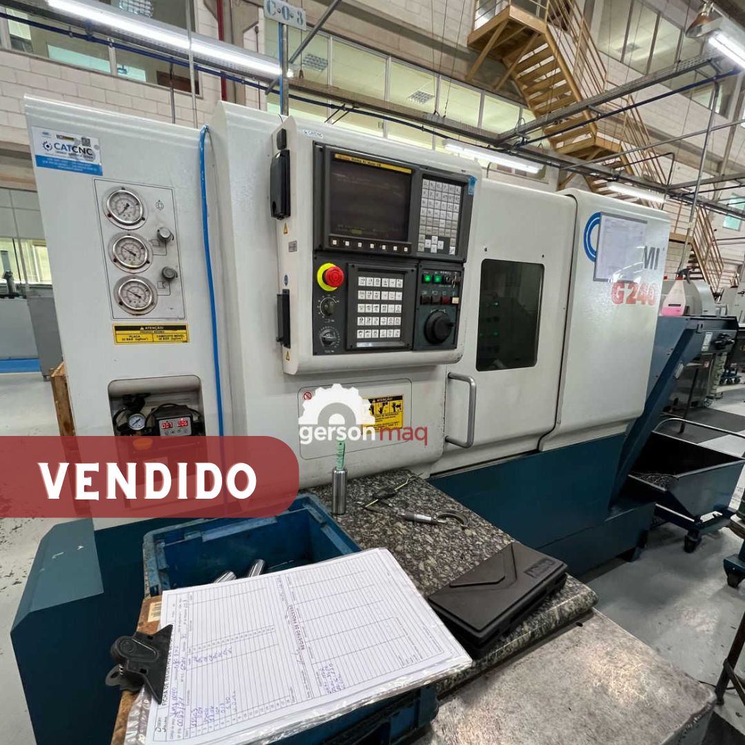 TORNO CNC ROMI G240 ANO 2007